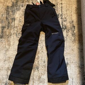 Boys Spyder Snow Pants
